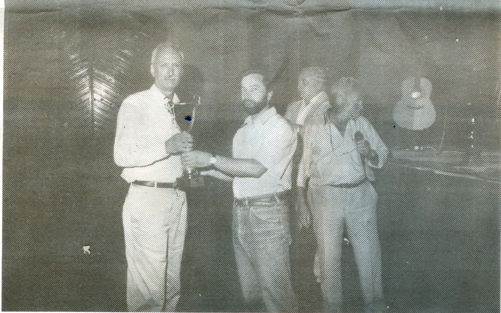 1° Premio concorso Arte Astratta-1990